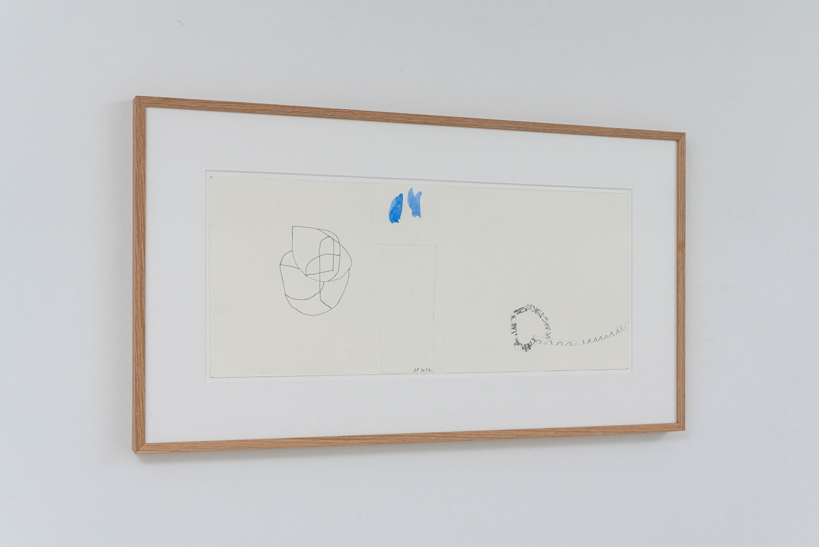 Jürgen Partenheimer, Il mistero dell'arrivo III, 2022