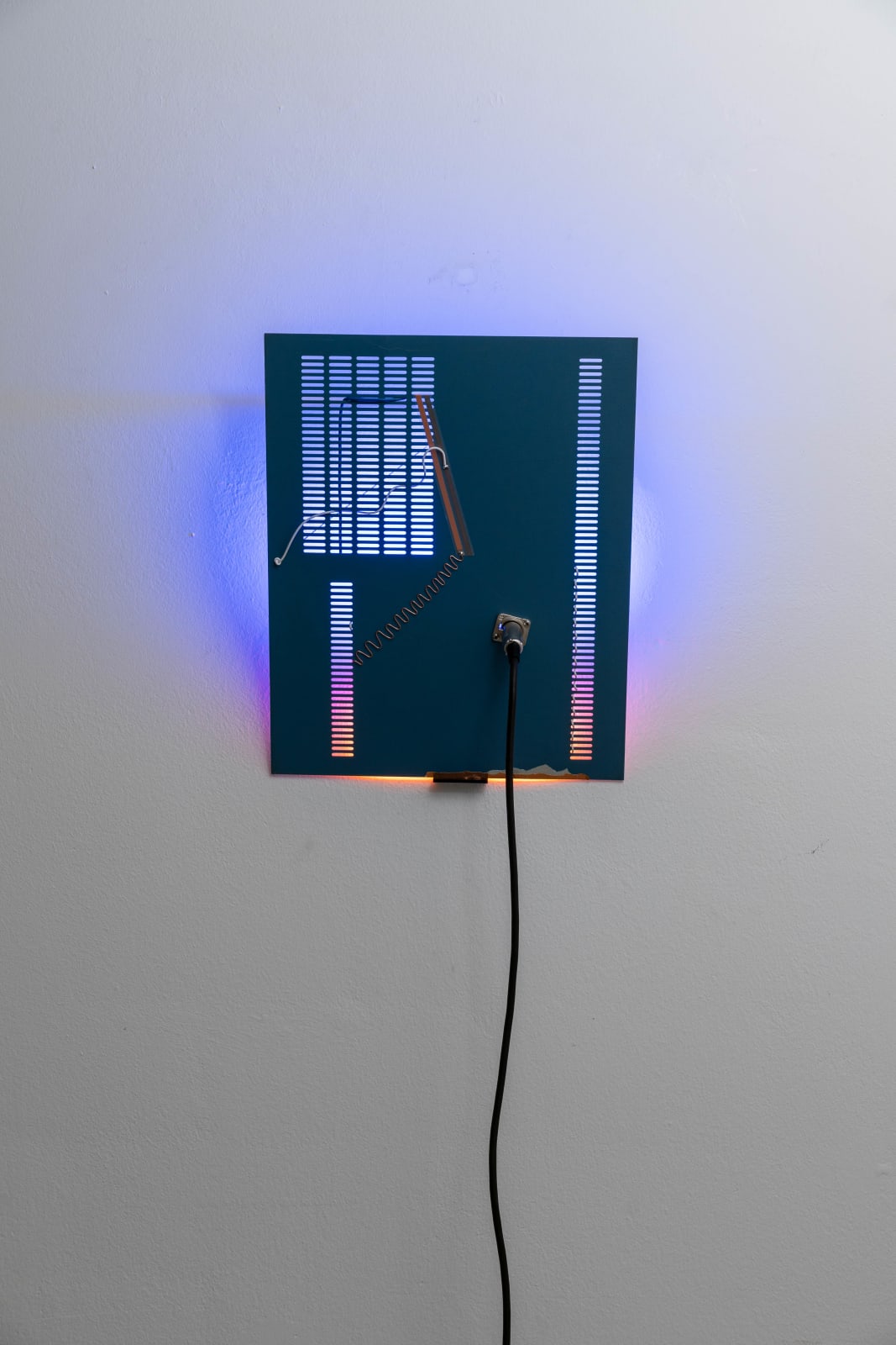Haroon Mirza, 07:31 (Matter & Stuff), 2021