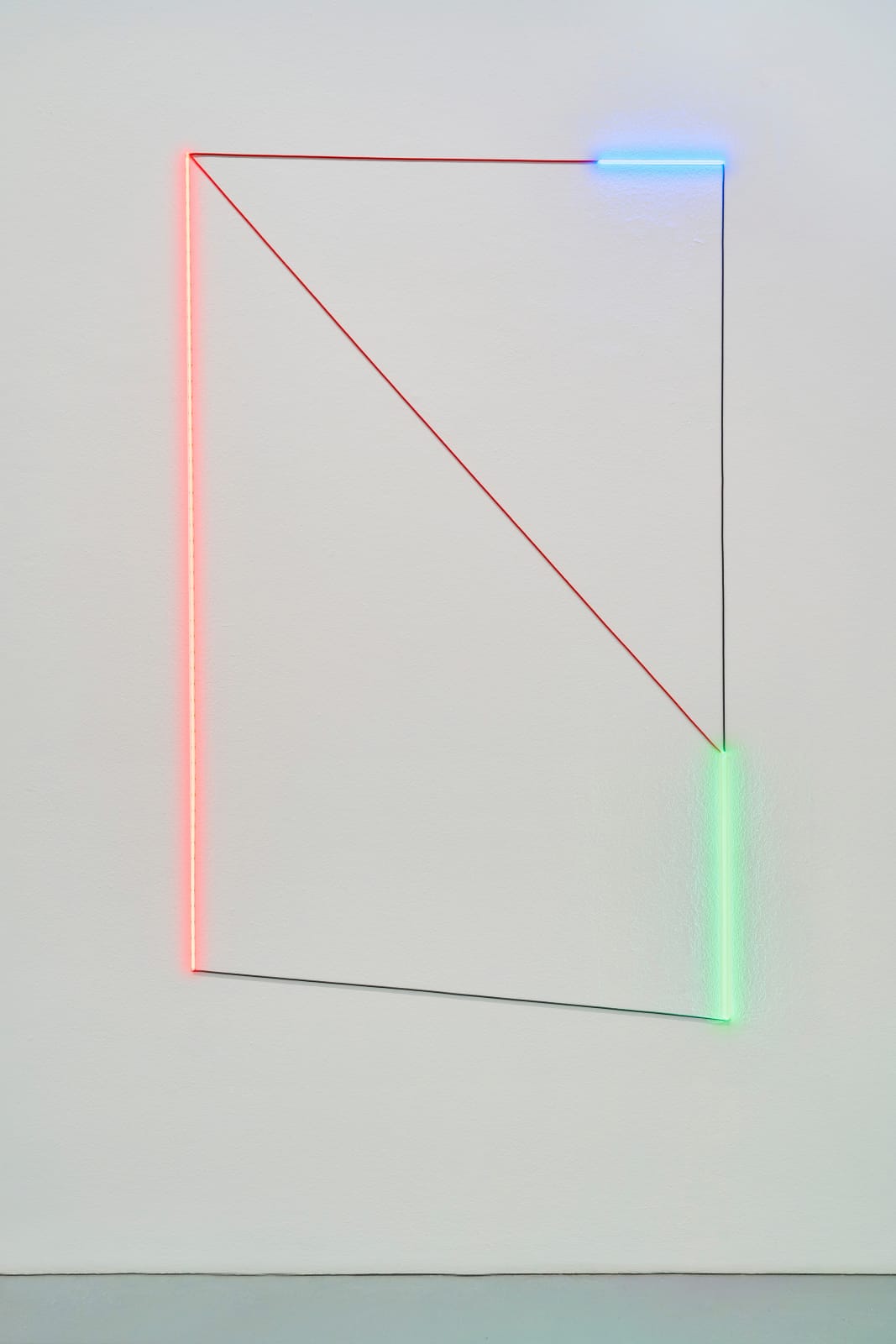 Haroon Mirza, Light Work xliii, 2022