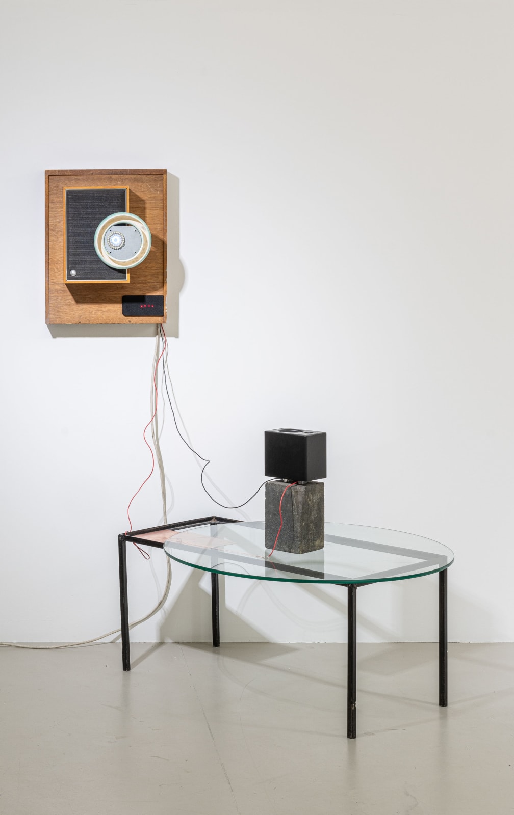 Haroon Mirza, Untitled Song #2, 2012