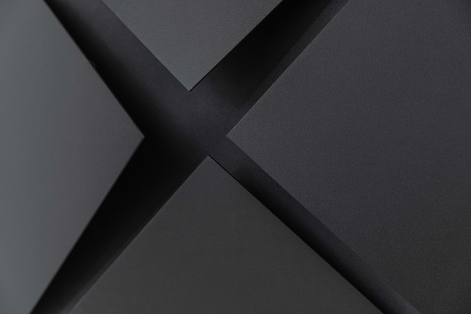 Sébastien de Ganay, black folded flat 03, 2020