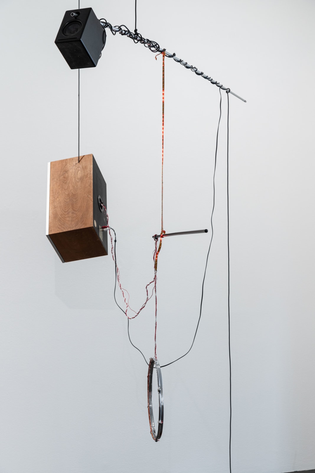 Haroon Mirza, Untitled Song #1, 2012