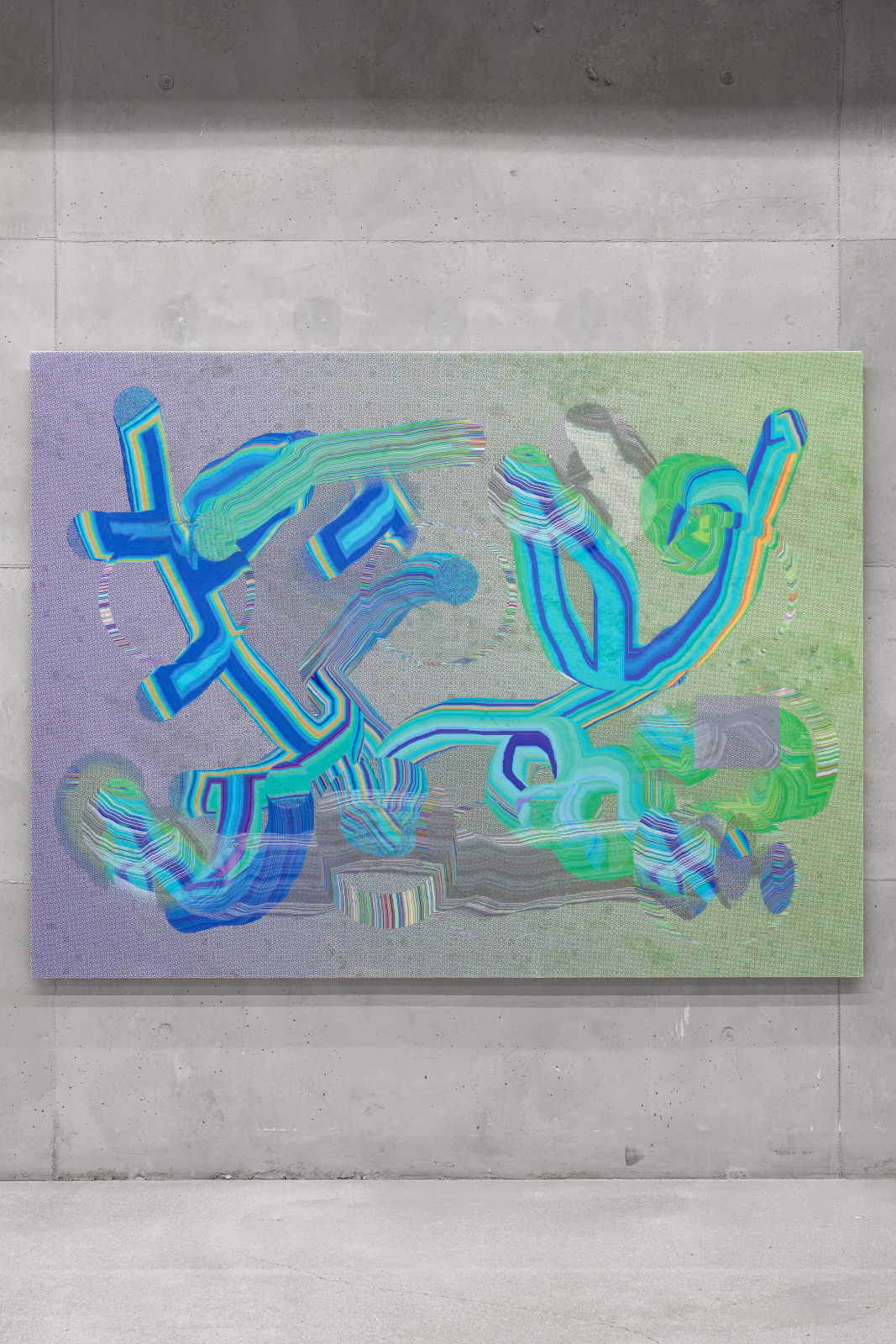 Lou Jaworski, CARBON TIME TRANSFER, 2025