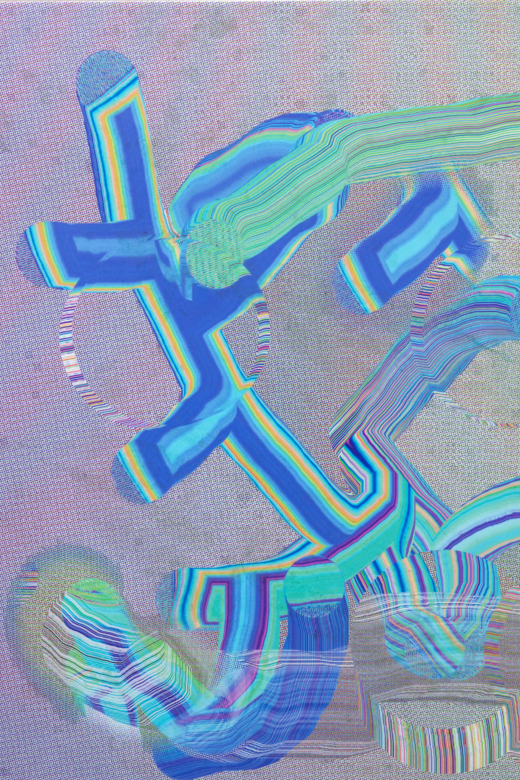 Lou Jaworski, CARBON TIME TRANSFER, 2025