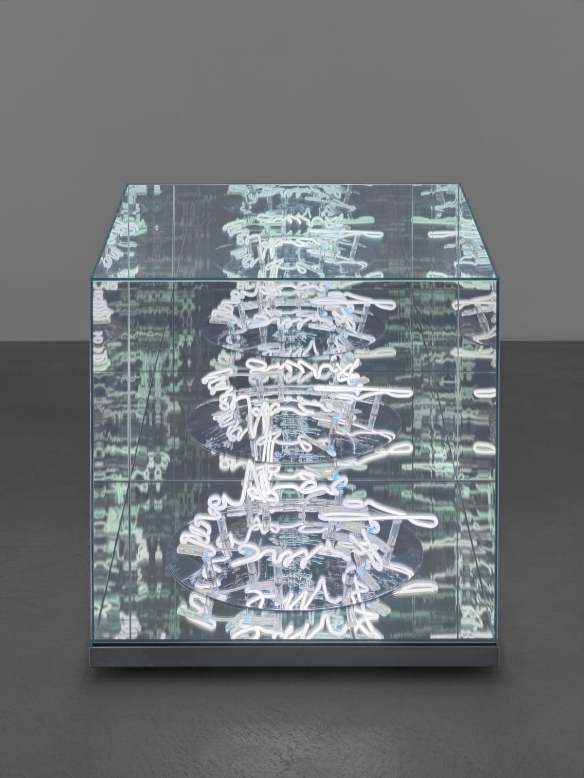 Brigitte Kowanz, Matter of Time, 2019