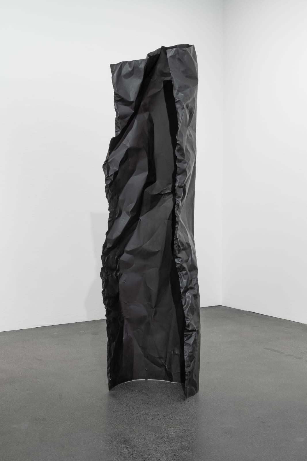 Rosemarie Castoro, Black Flasher B, 1979