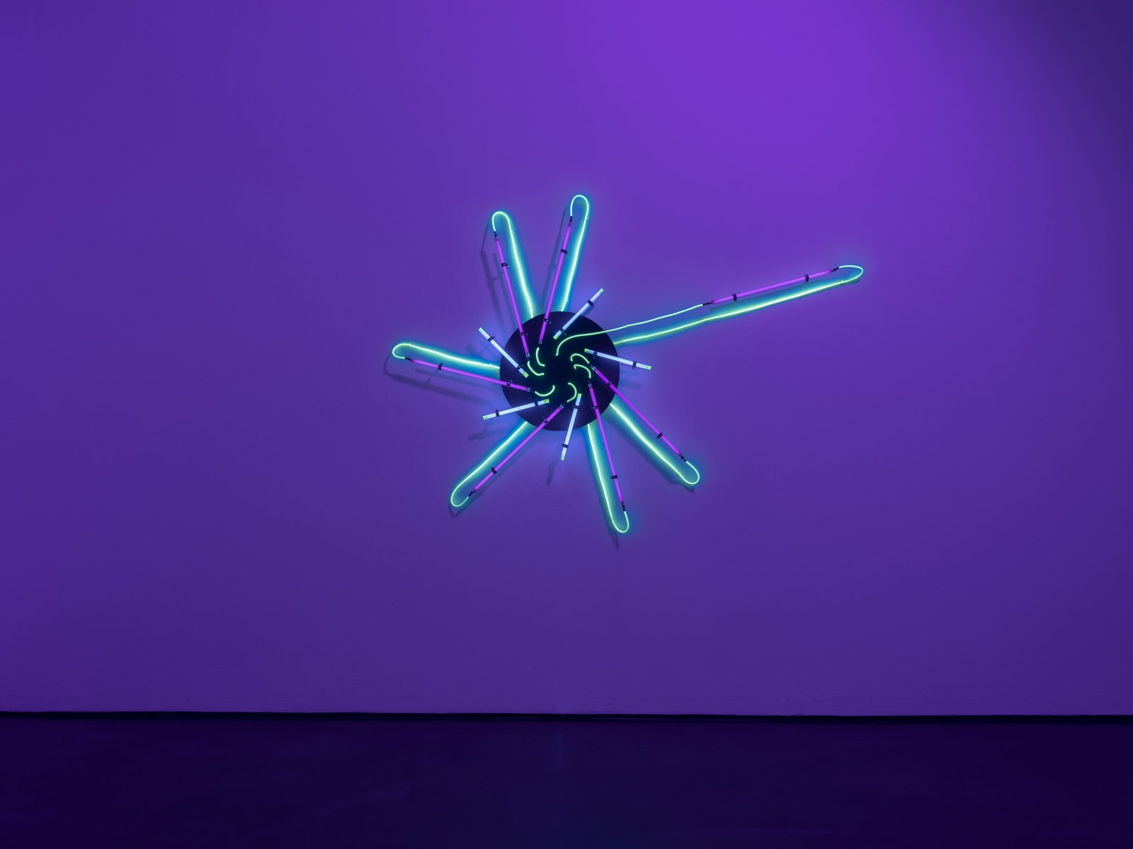 Brigitte Kowanz, Flashback Look Ahead, 2021