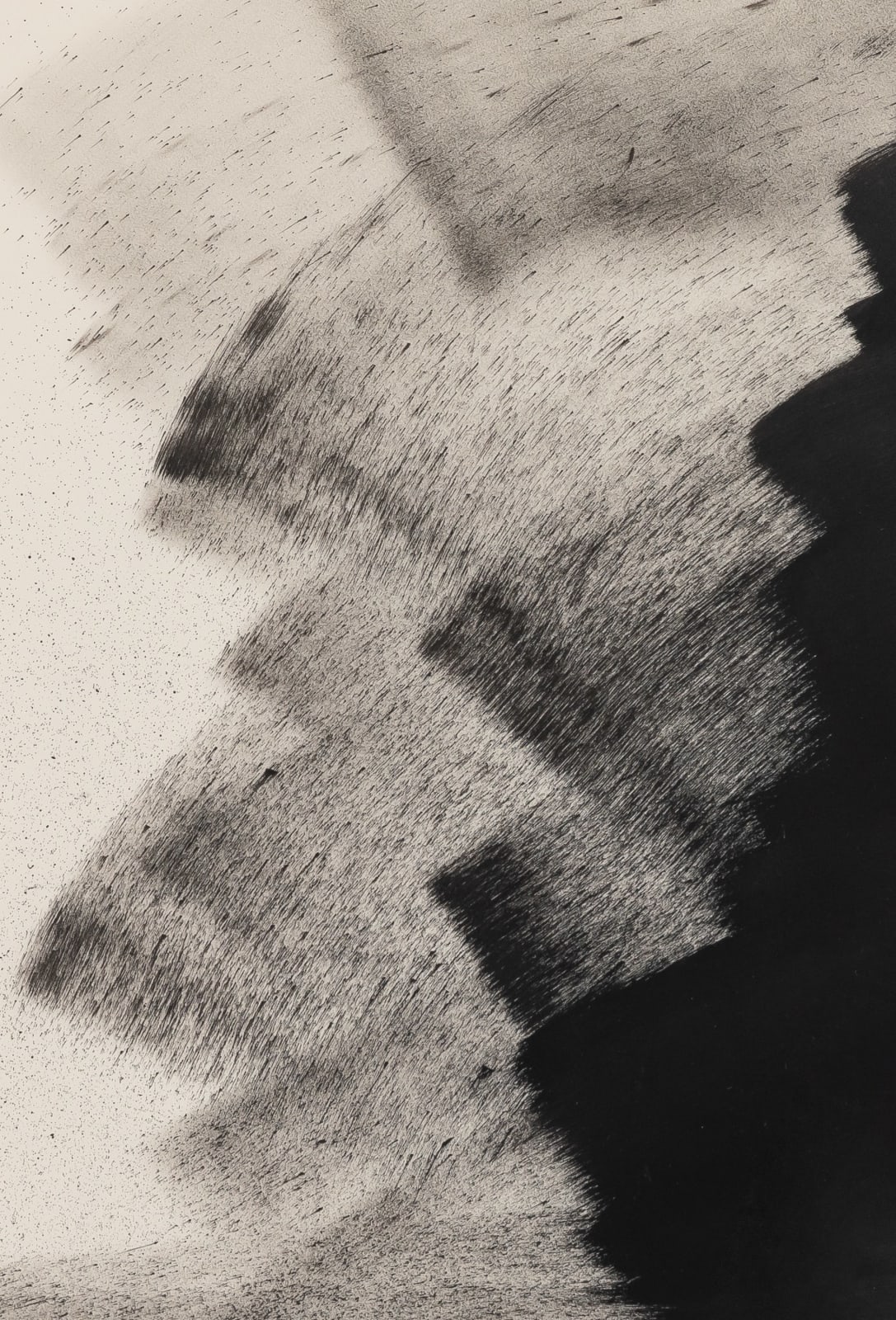 Gary Kuehn, Drill Drawing, ca. 1972