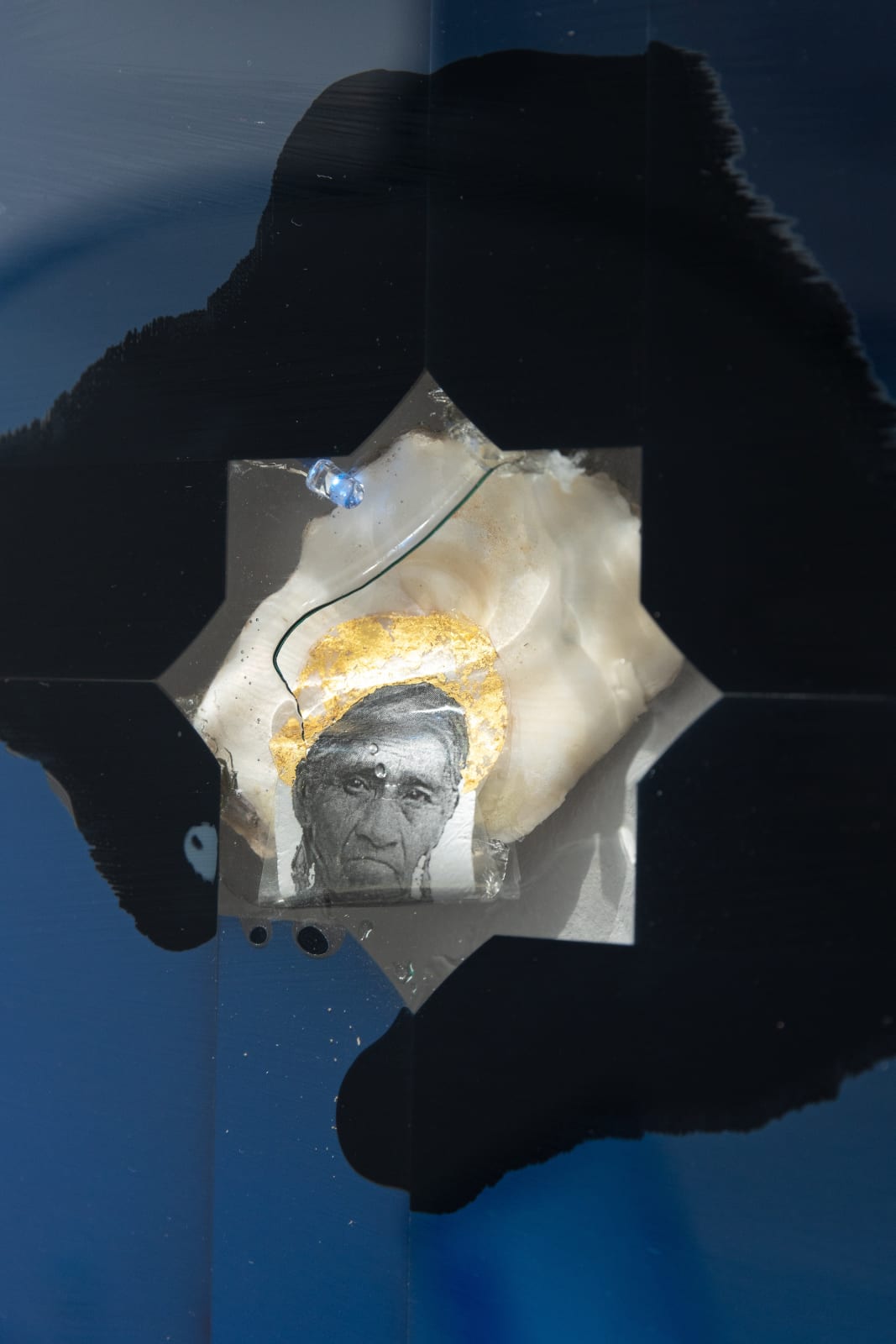 Haroon Mirza, Ogdoad iii - Maria Sabina, 2023