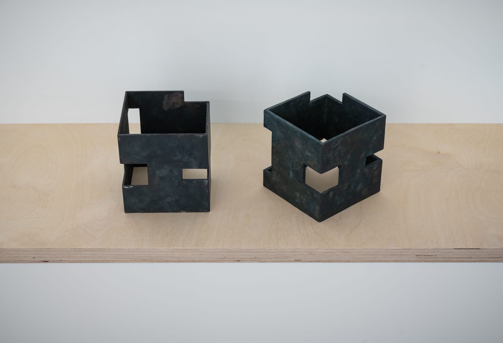 Jürgen Partenheimer, Topos II, 2020