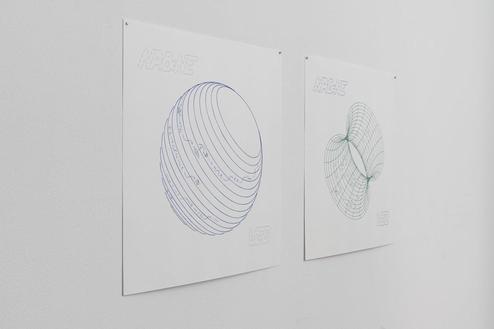 Niko Abramidis &NE, VEQ logic tube, 2022