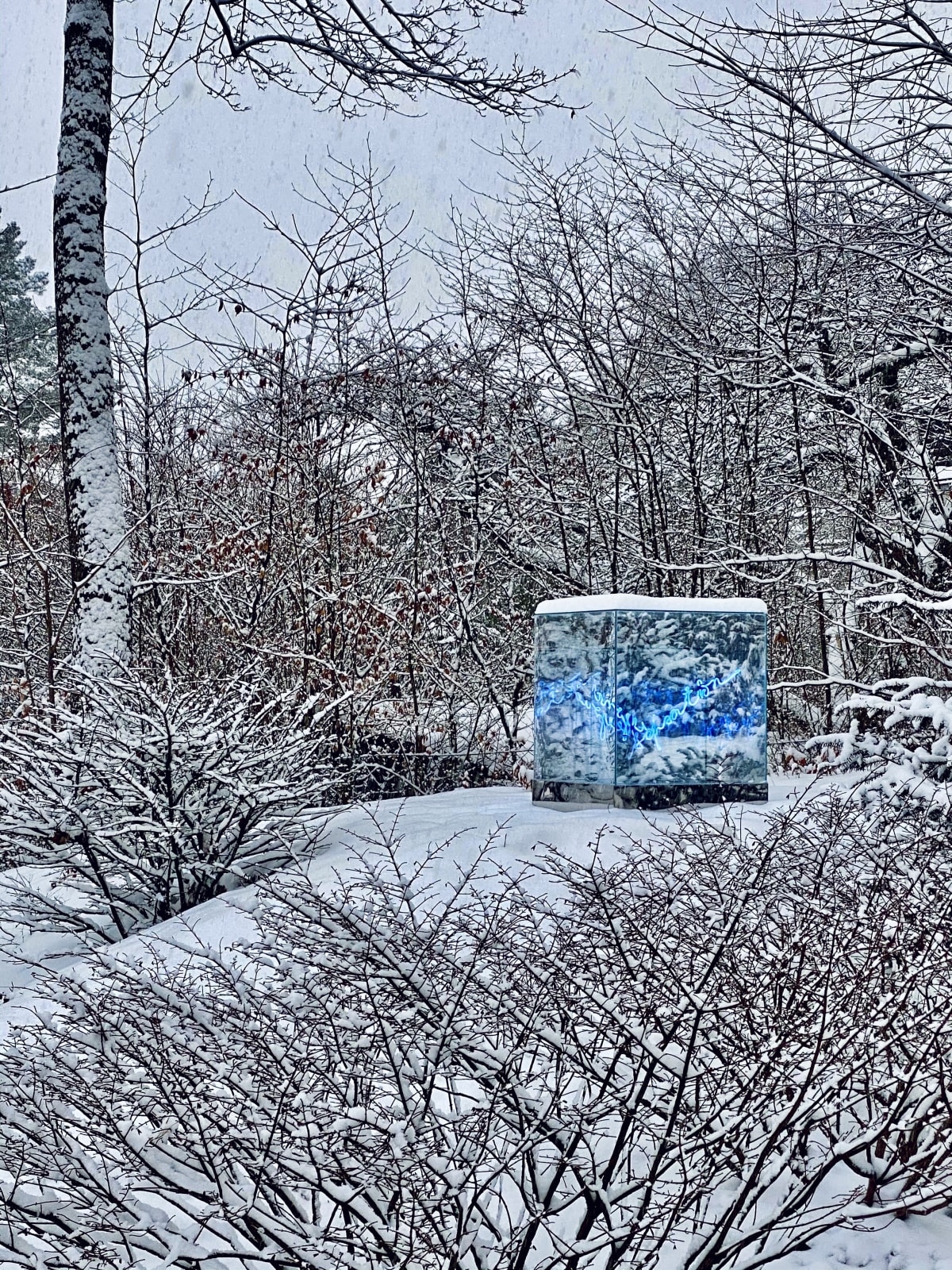 Brigitte Kowanz, Beyond Sensation, 2018