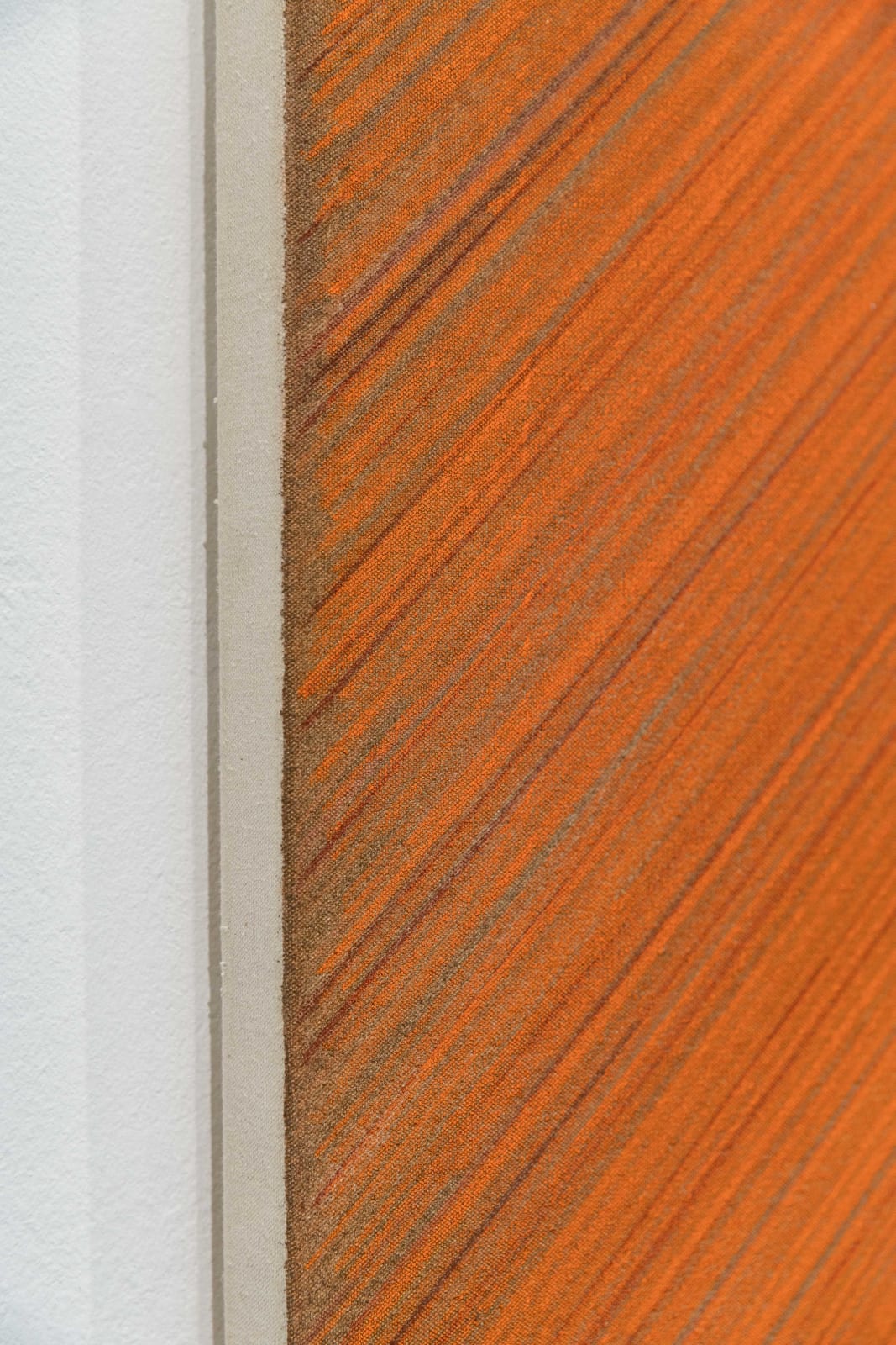 Rosemarie Castoro, Orange China Marker, 1967