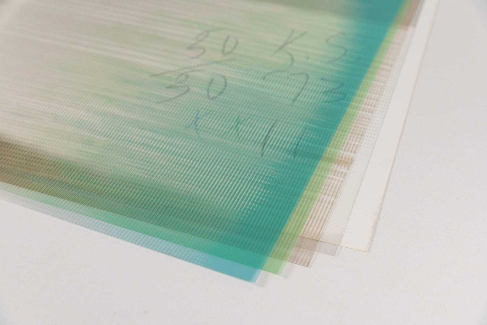 Keith Sonnier, Video Still Screen II, 1973