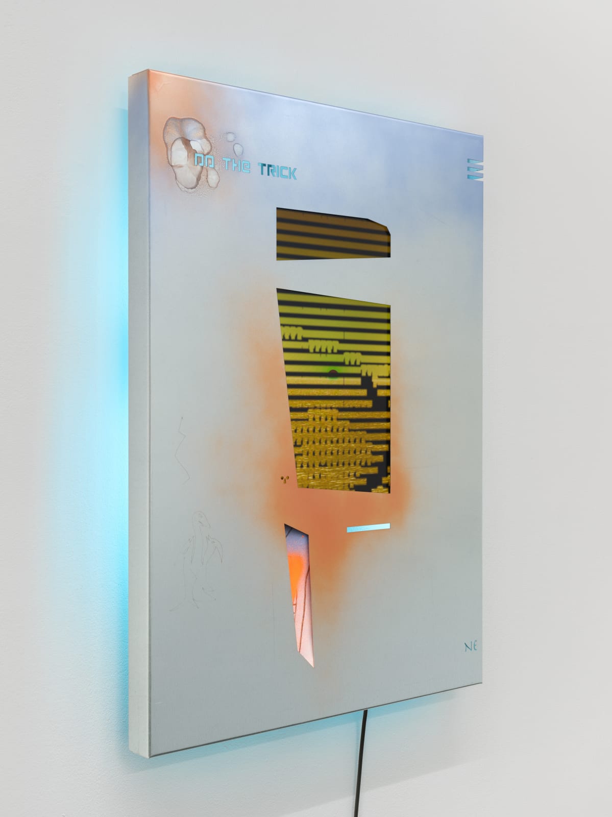 Niko Abramidis &NE, Cryptic Machine Prototype DT, 2024