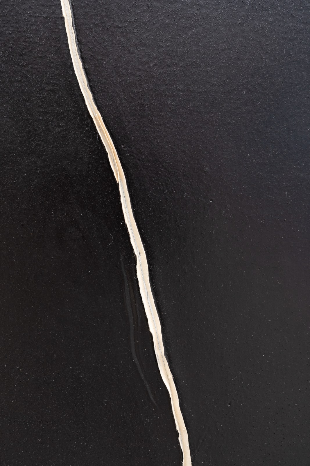 Gary Kuehn, Black Painting, 1971