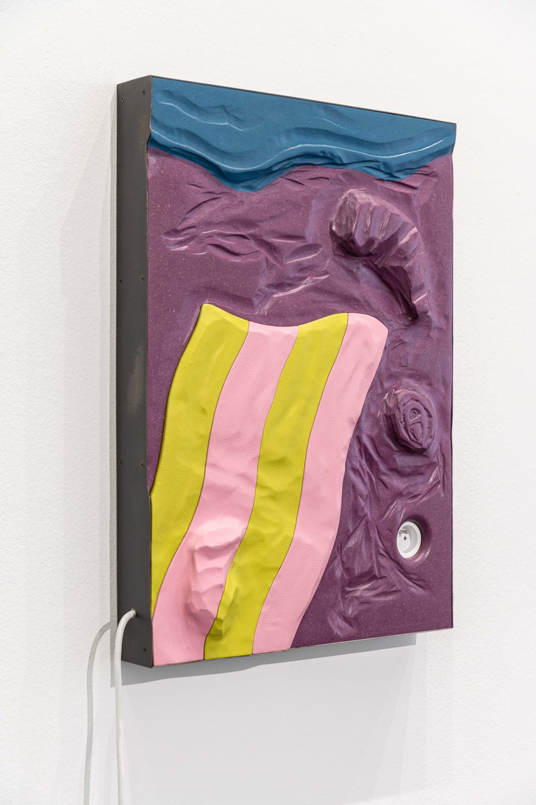 Neïl Beloufa, Dylan's rendez-vous, 2019