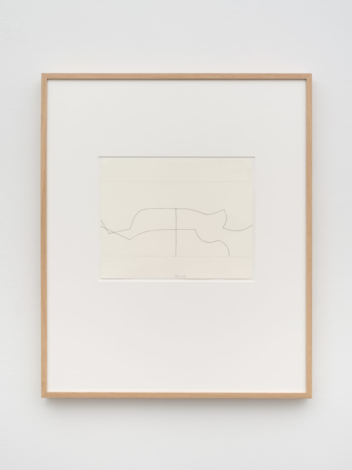 Jürgen Partenheimer, Spectral Void Reframed I, II, III (Houston), 2024