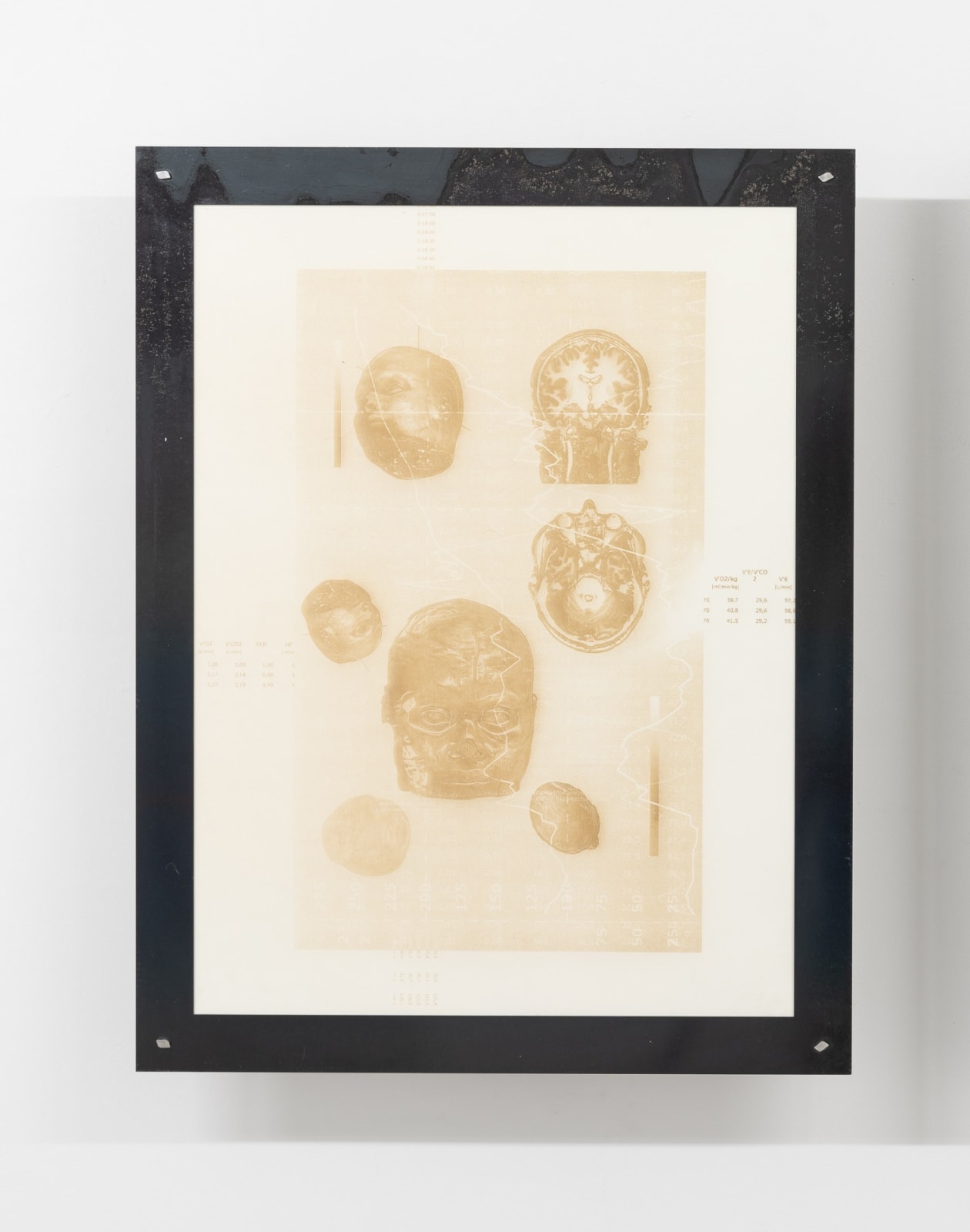 Justin Urbach, FreezeFrame I, 2024