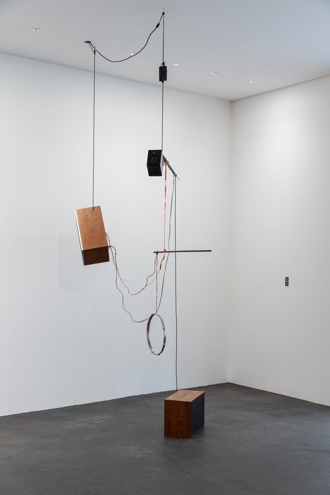 Haroon Mirza, Untitled Song #1, 2012