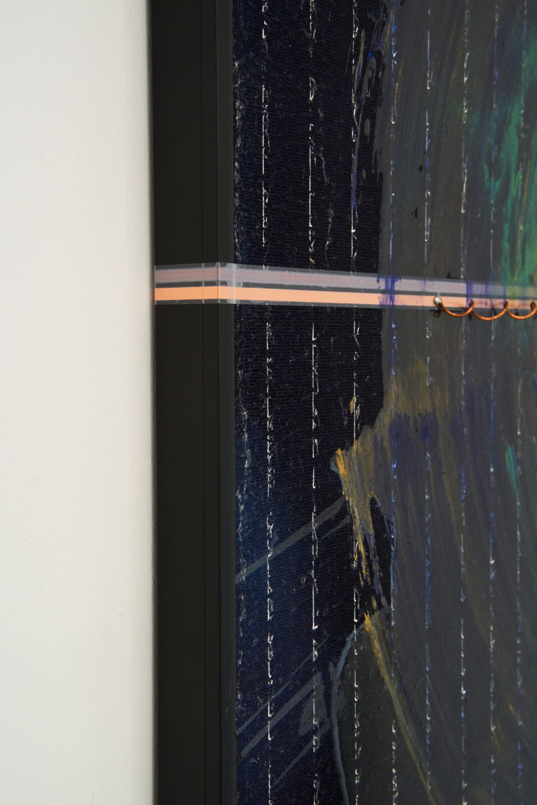 Haroon Mirza, Entangled and Separated (Solar Powered LED Circuit Composition 44), 2021