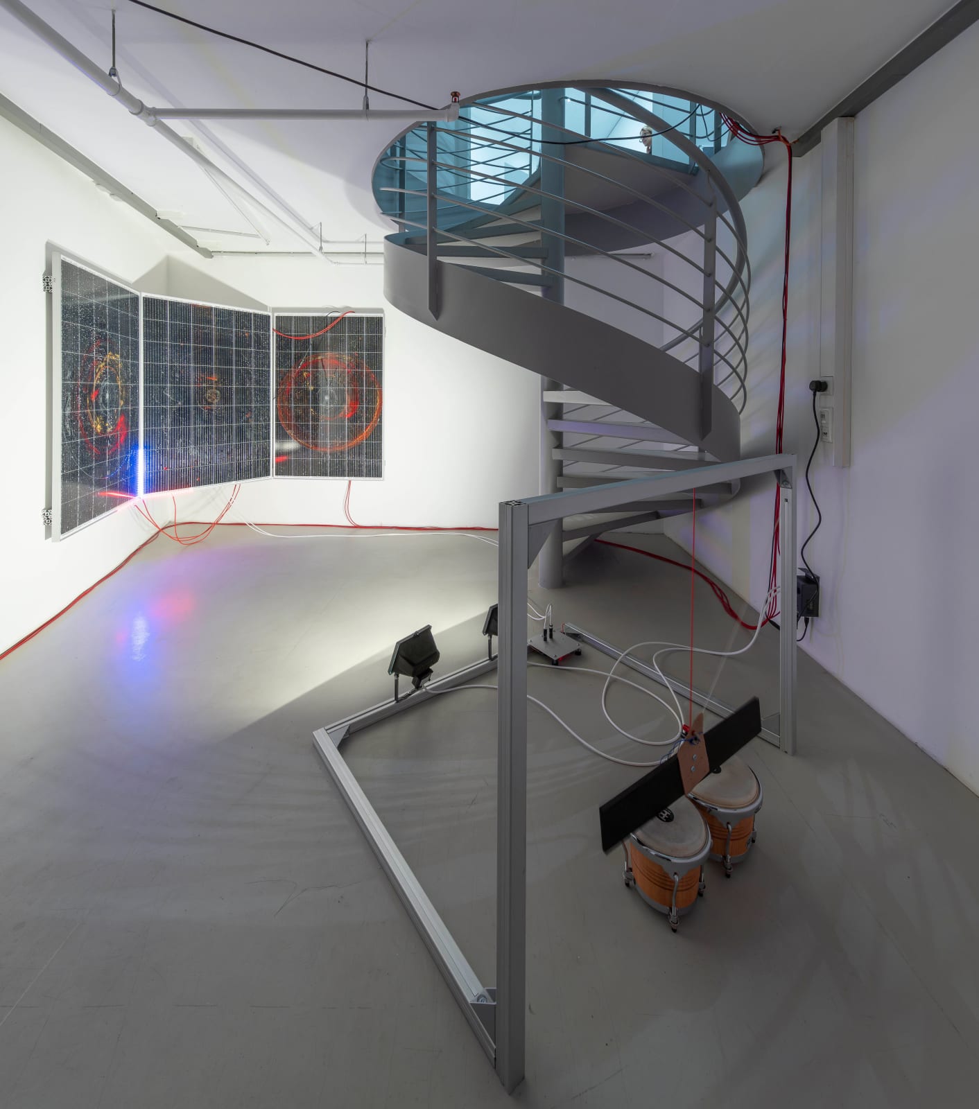 Haroon Mirza & Helga Dóróthea Fannon, The Ancients call it Ataraxia, 2023
