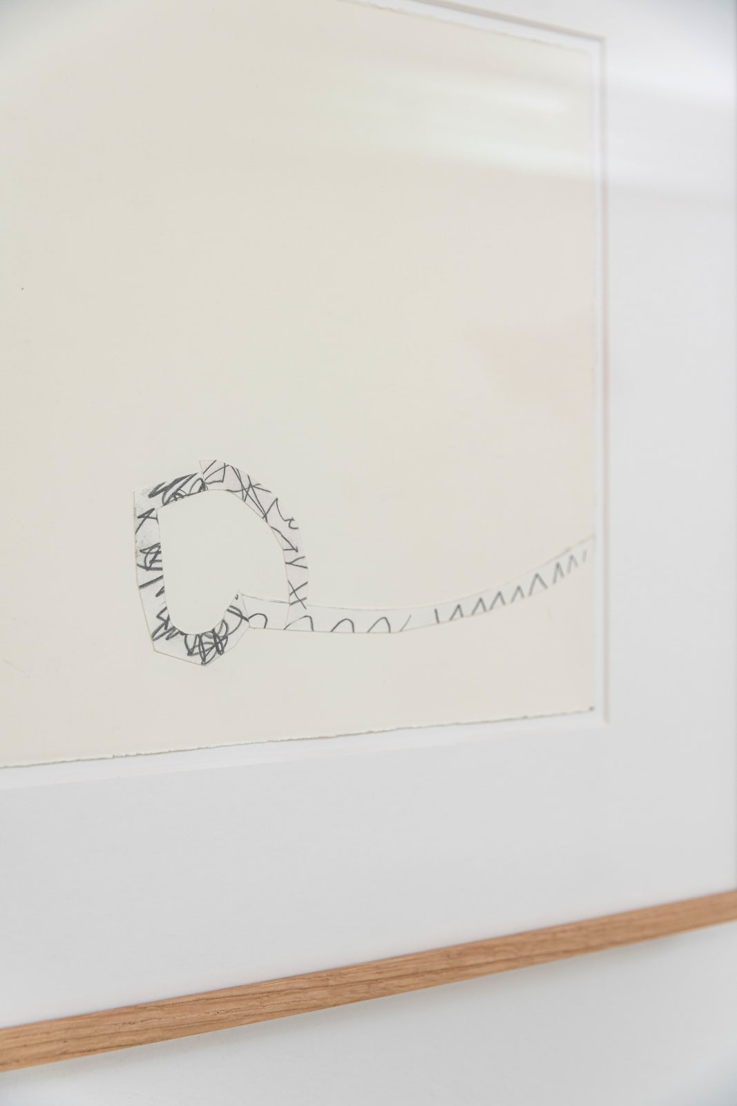 Jürgen Partenheimer, Il mistero dell'arrivo III, 2022