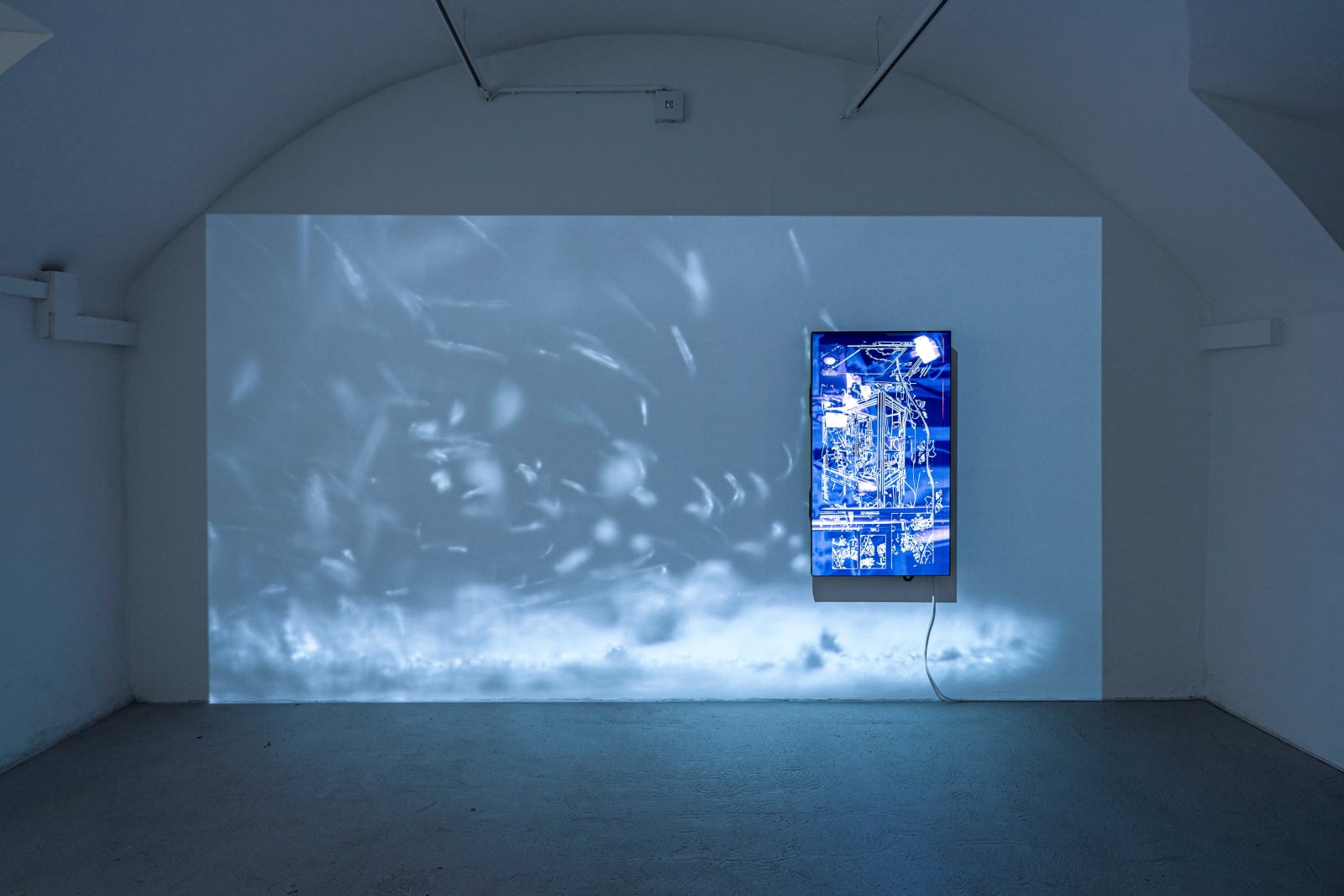 Justin Urbach, Subtle Echoes III, 2024