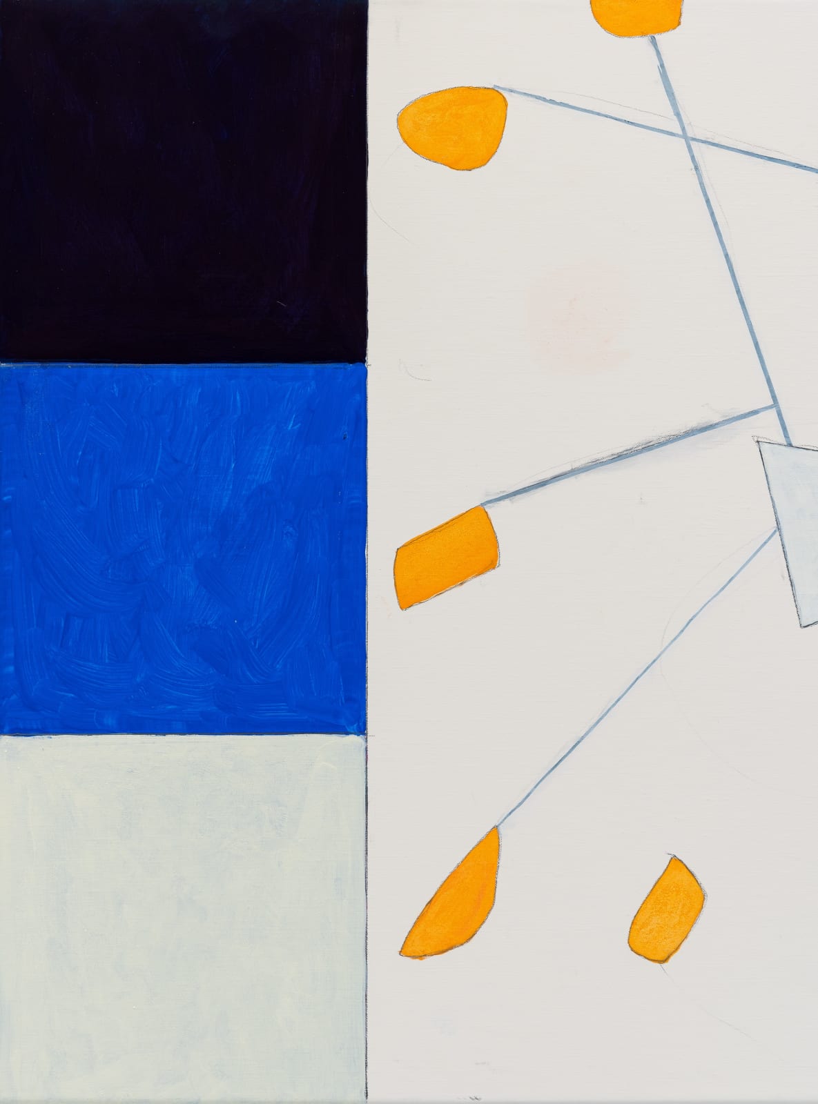 Jürgen Partenheimer, Spirit (mapping), 2023 #4