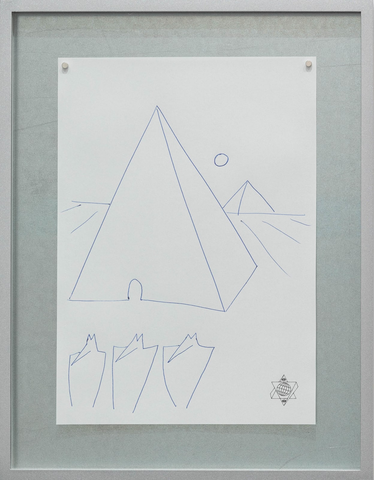 Niko Abramidis &NE, Ancient Entities, 2020