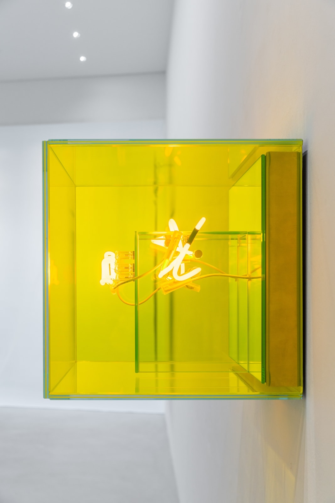 Brigitte Kowanz, tmi, 2021