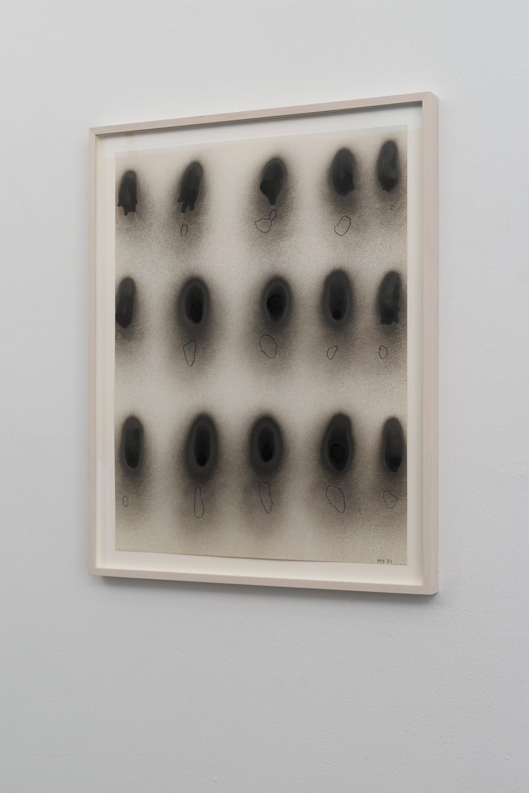 Michael Venezia, Untitled MVNY #867, 1971