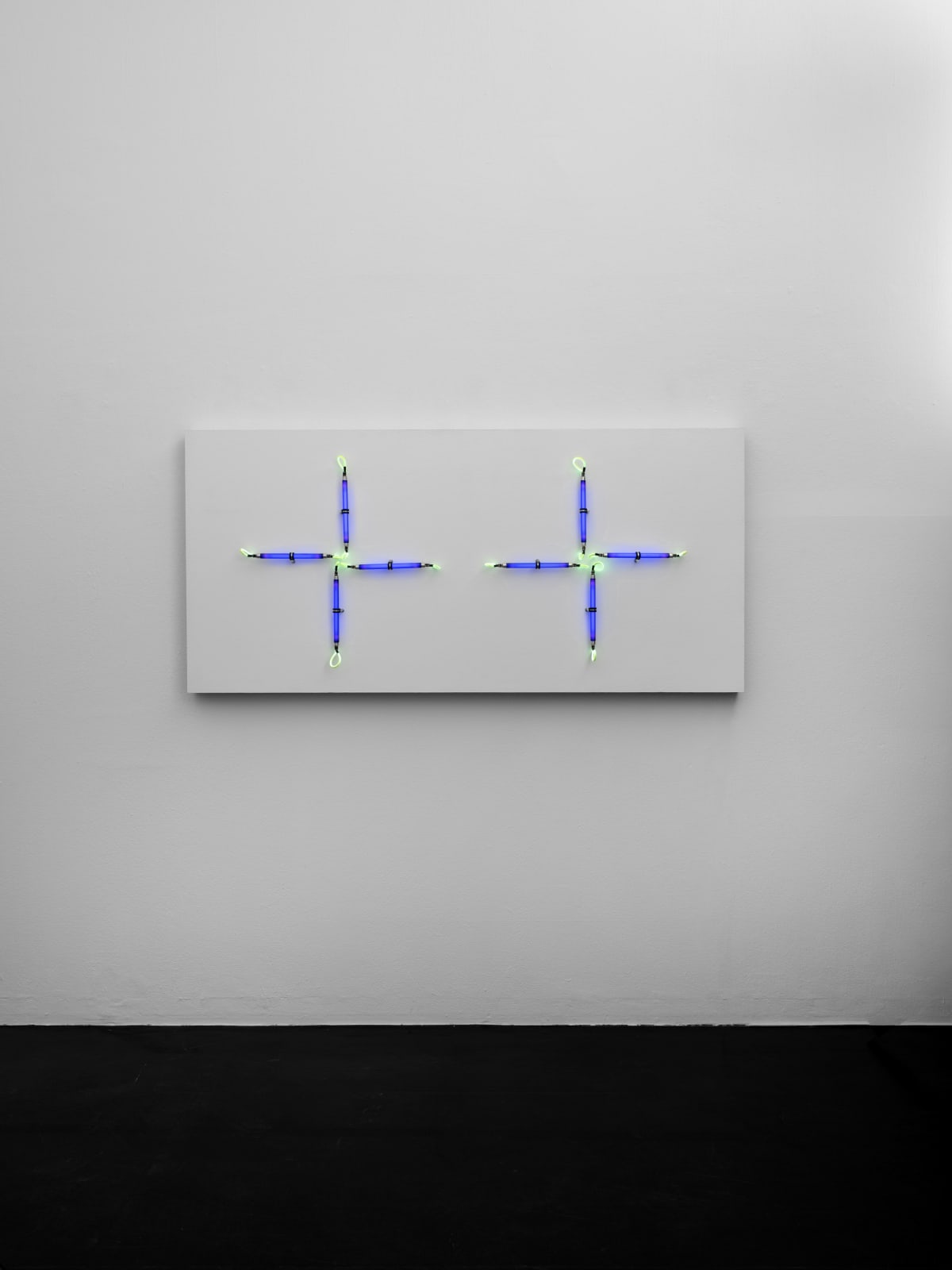 Brigitte Kowanz, Flashback 4≠4, 1988/2021