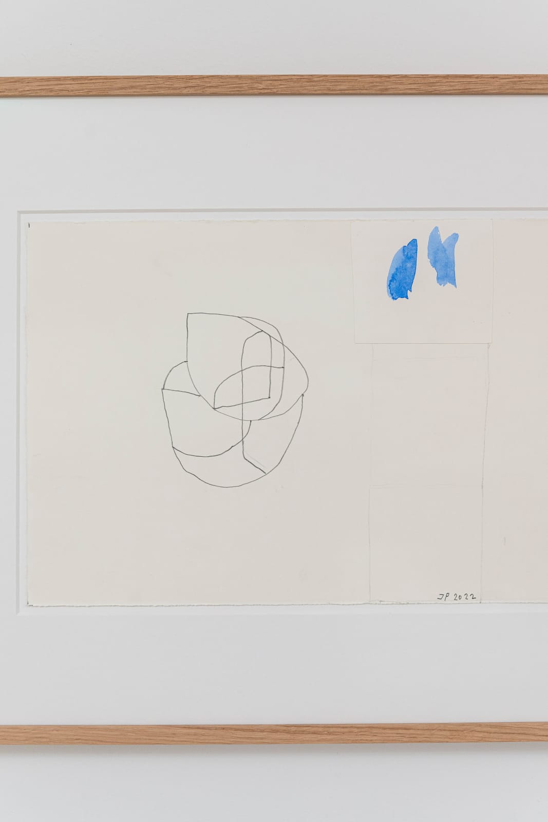 Jürgen Partenheimer, Il mistero dell'arrivo III, 2022