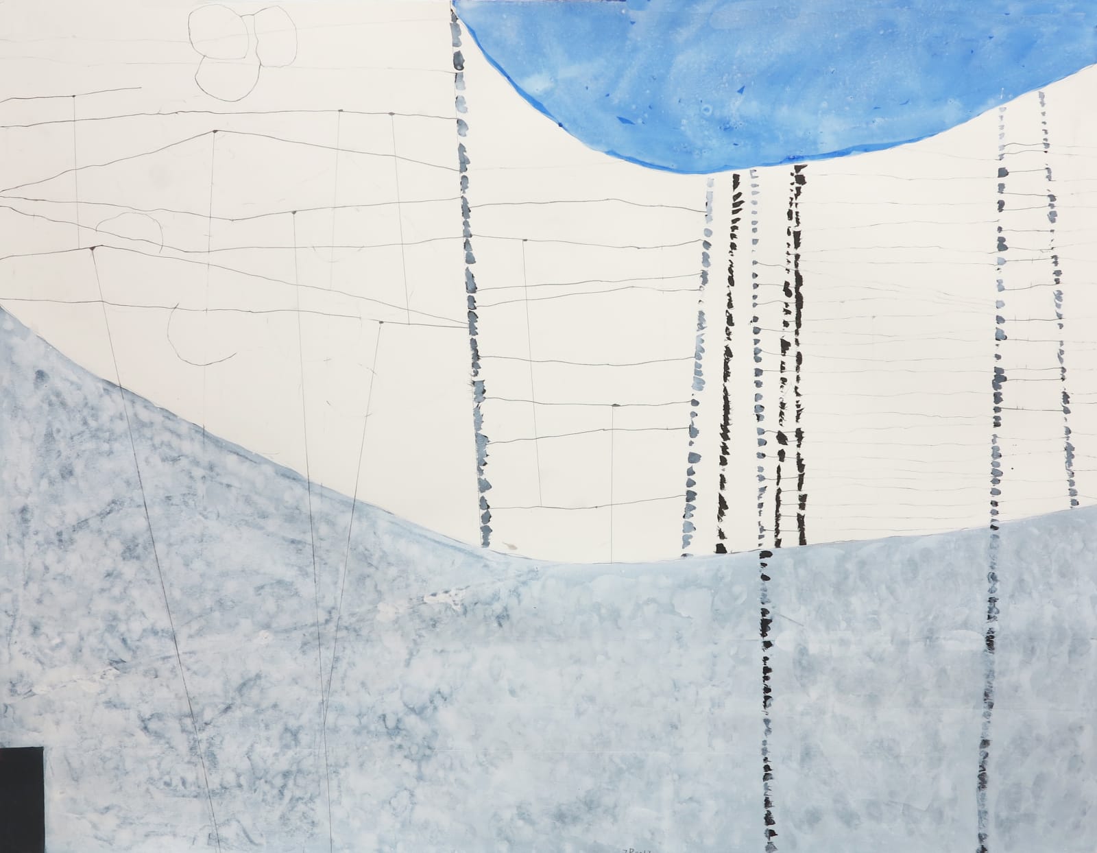 Jürgen Partenheimer, Im kühnen Flug 100 Poets #34, Omar Chayyam, 2017