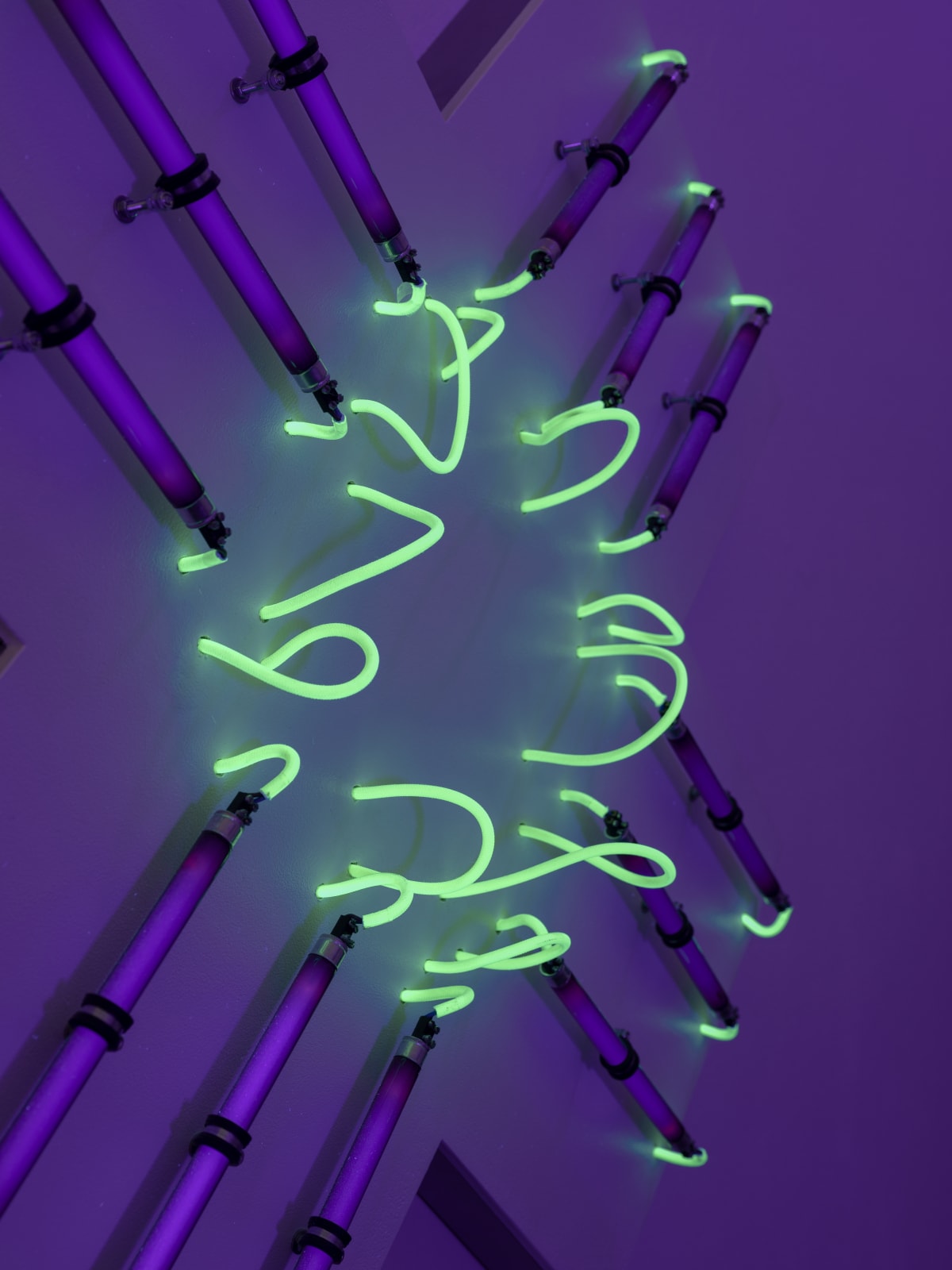 Brigitte Kowanz, Flashback 4x3, 1988/2021