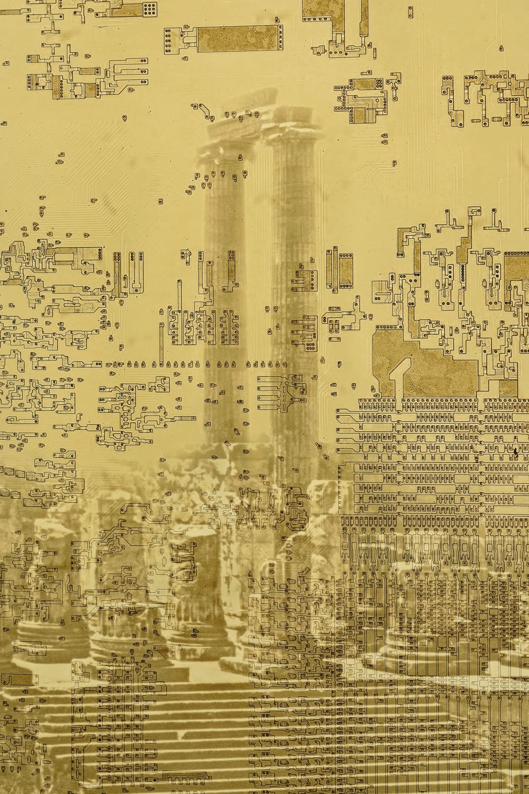 Nicolás Lamas, The circulation of our ruins, 2023