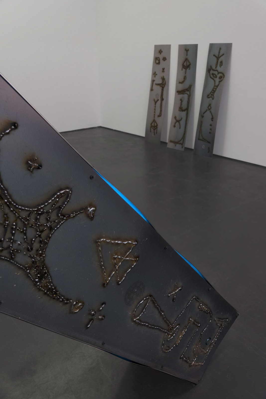 Niko Abramidis &NE, Hieroglyphic DYOR, 2022