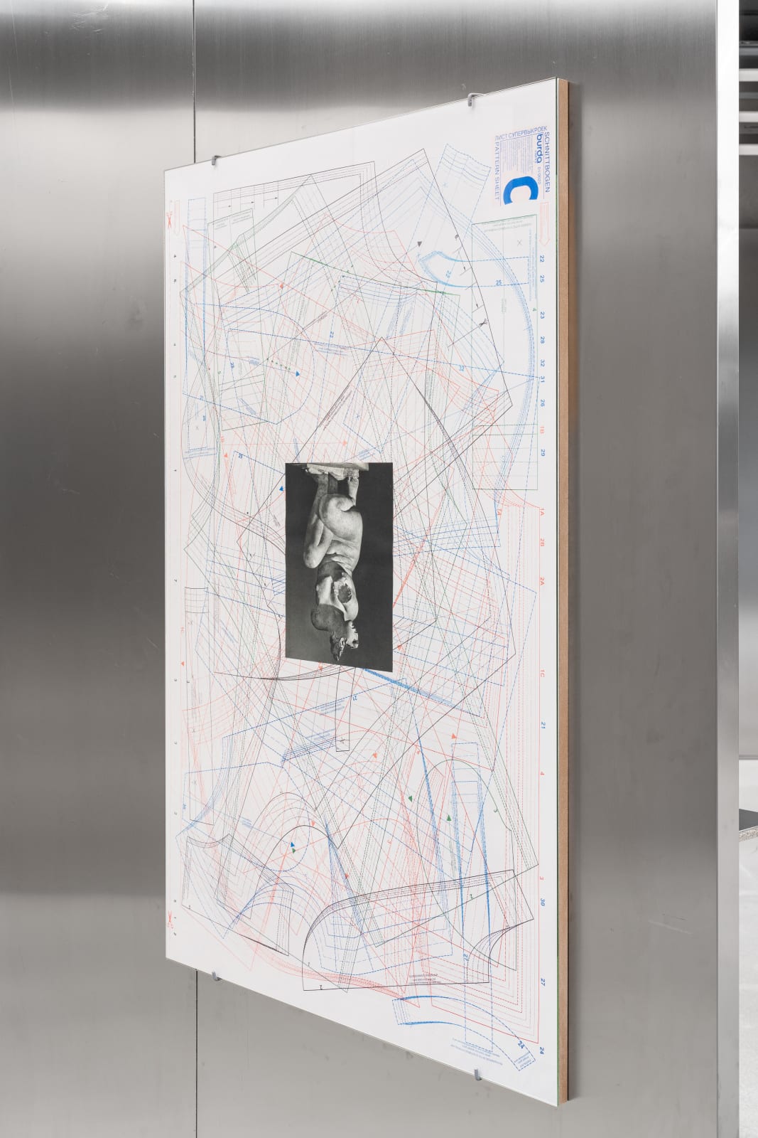 Nicolás Lamas, Losing the human form, 2022