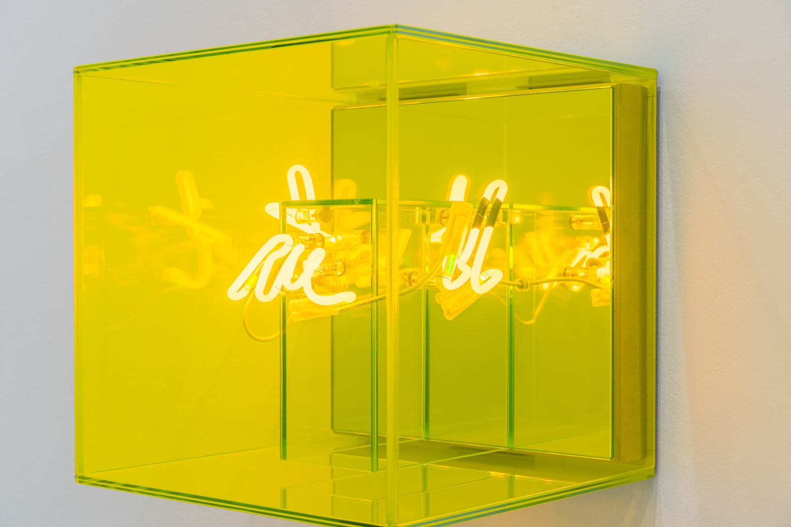 Brigitte Kowanz, tmi, 2021