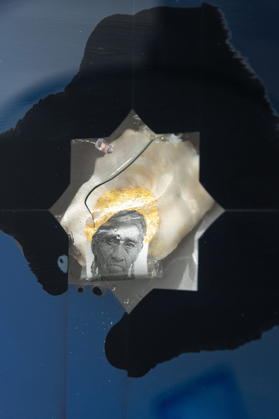 Haroon Mirza, Ogdoad iii - Maria Sabina, 2023