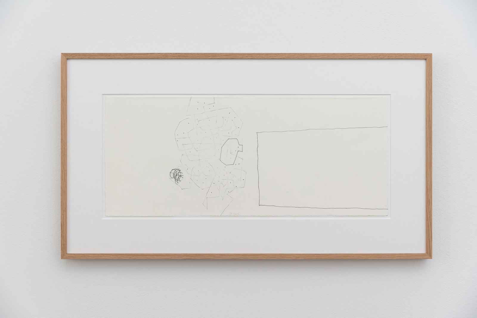 Jürgen Partenheimer, Il mistero dell'arrivo IV, 2022