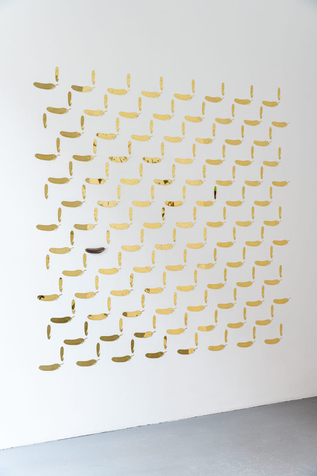 Gabriel Rico, IX from the series -Unity & Uniformity (La Mitla de hérétiques)-, 2022