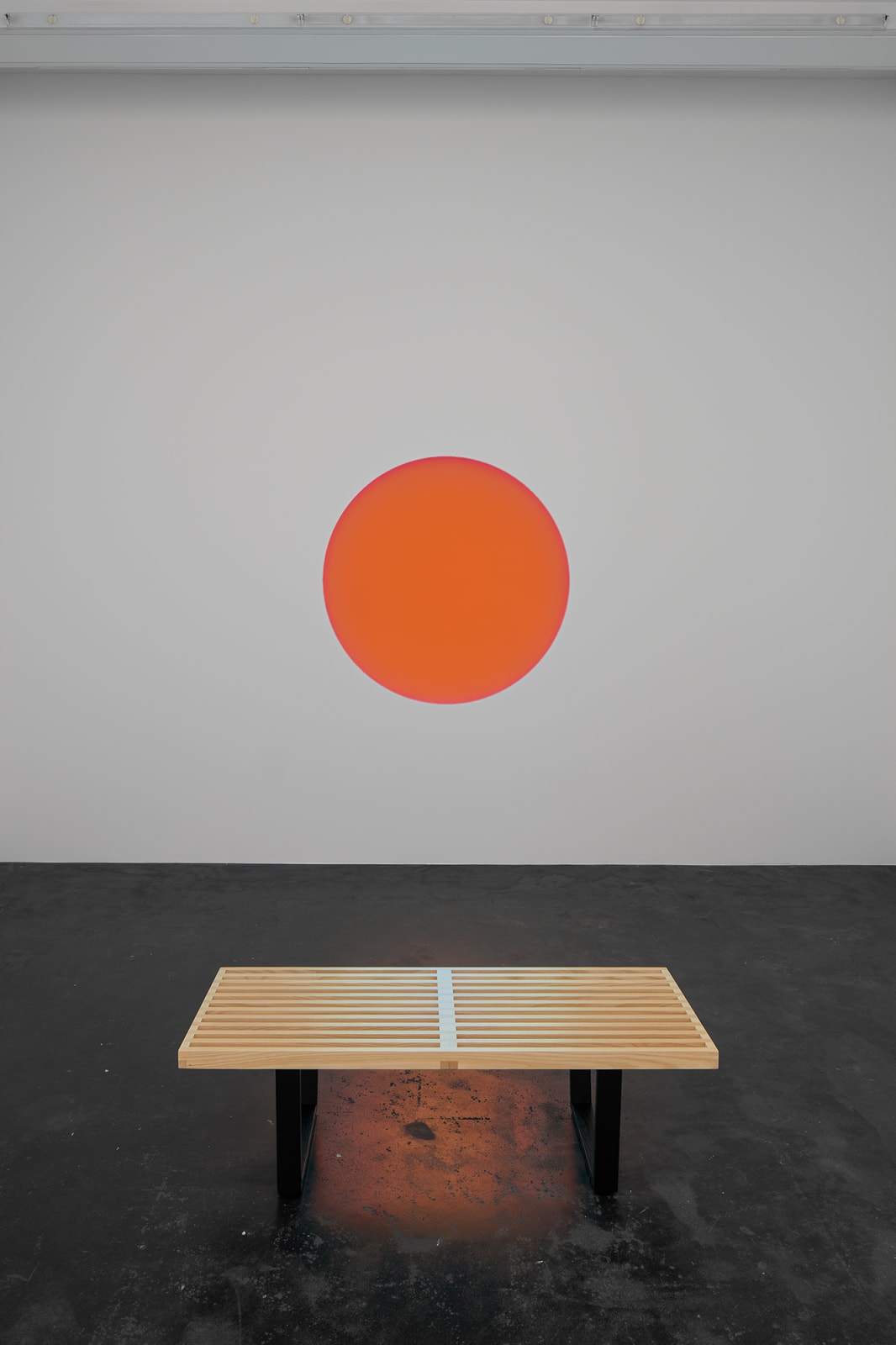 James Turrell, Ahku (The Circular Glass Series), 2020