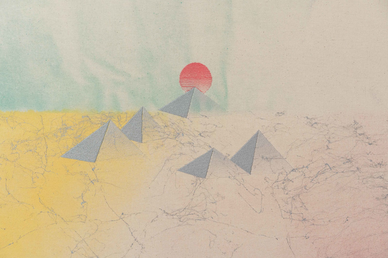 Niko Abramidis &NE, Silver Mountains, 2020