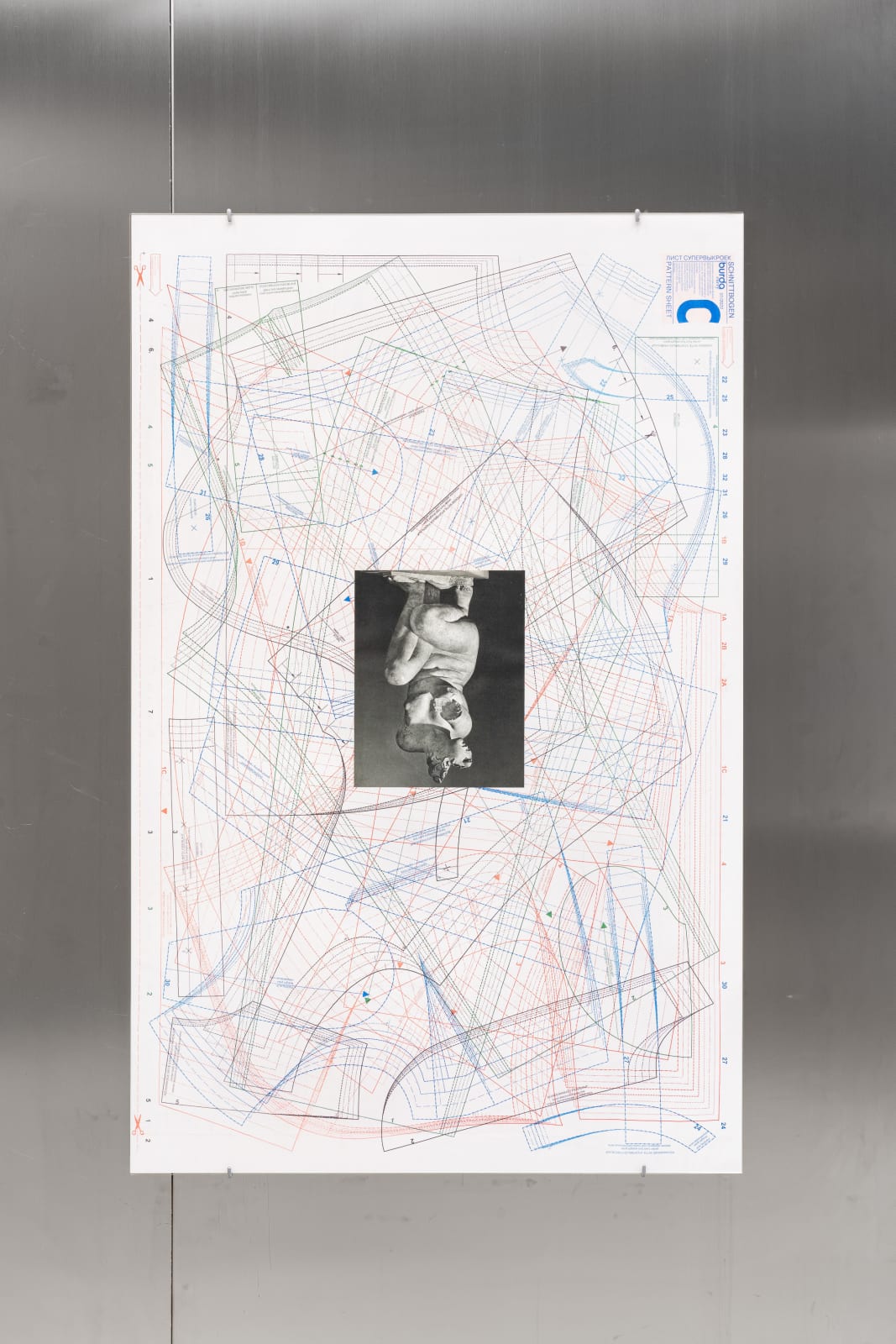 Nicolás Lamas, Losing the human form, 2022