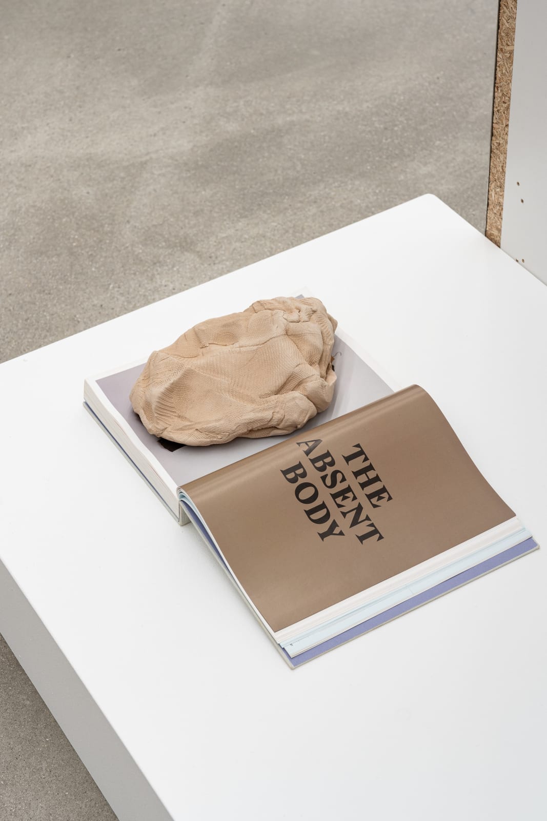 Nicolás Lamas, The absent body, 2025