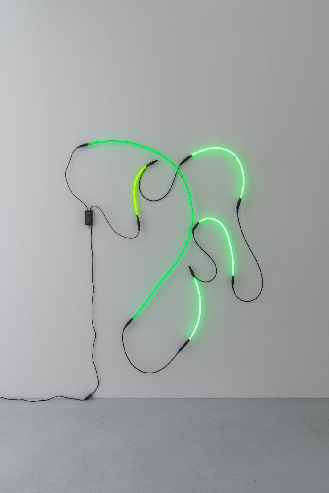 Keith Sonnier, Palm Blatt, 2000