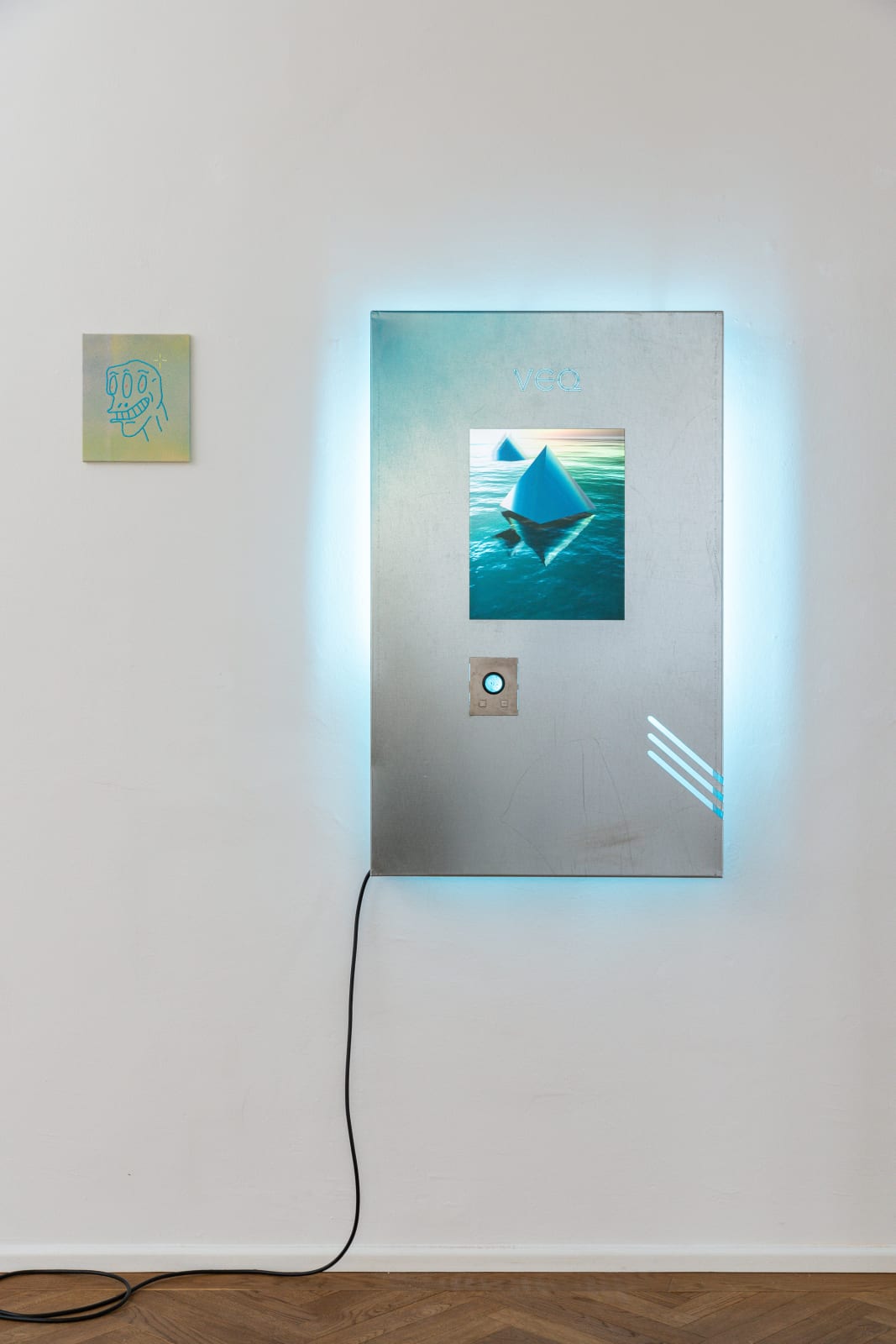 Niko Abramidis &NE, Cryptic Machine Prototype C2 (Bergkristall Update), 2021