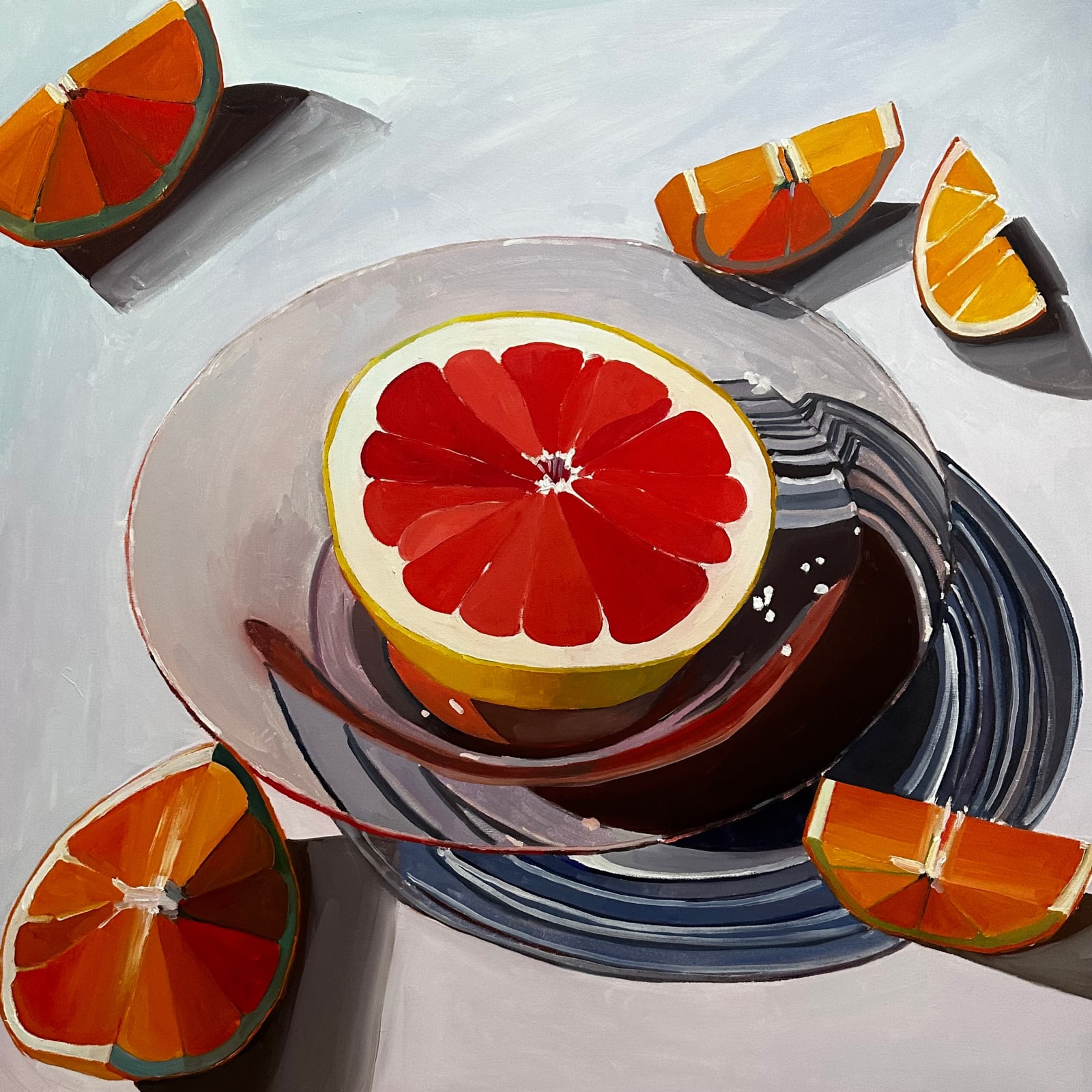 Erika Lee Sears, Plates, 2023